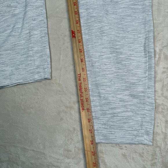 LULULEMON On The Fly Pants Luxtreme Battleship Gray Full Length 27” Womens Sz 6 - Picture 8 of 8